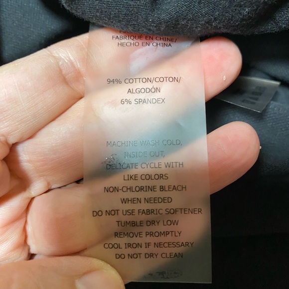 SAGE COLLECTIVE WOMENS BLACK TENNIS DRESS SZ M POLO GOLF ZIPPERED POCKETS EUC - Picture 3 of 6